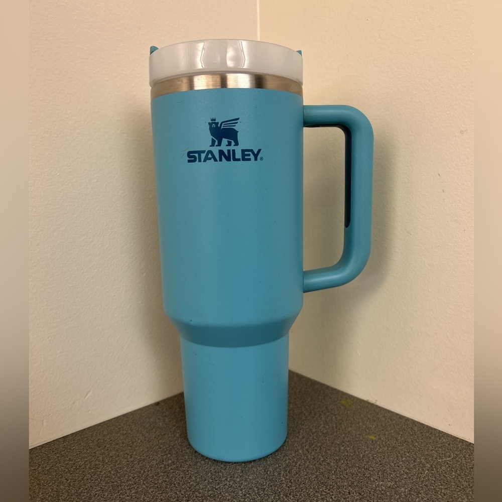 Stanley 40 oz. Quencher H2.0 FlowState Tumbler - POOL Blue No Straw